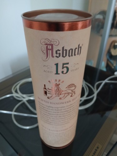 Asbach spezialbrand jahre - asbach, 15