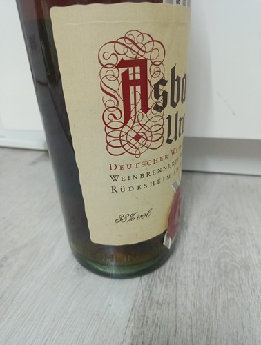 Asbach uralt liter - 3,