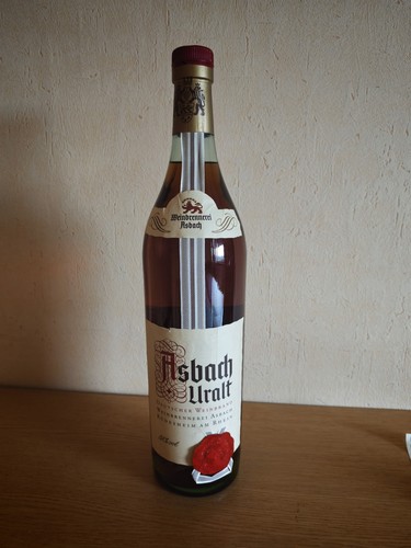Rarität asbach uralt liter - rarität:,