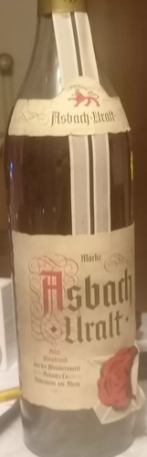 Asbach uralt flasche liter - asbach,