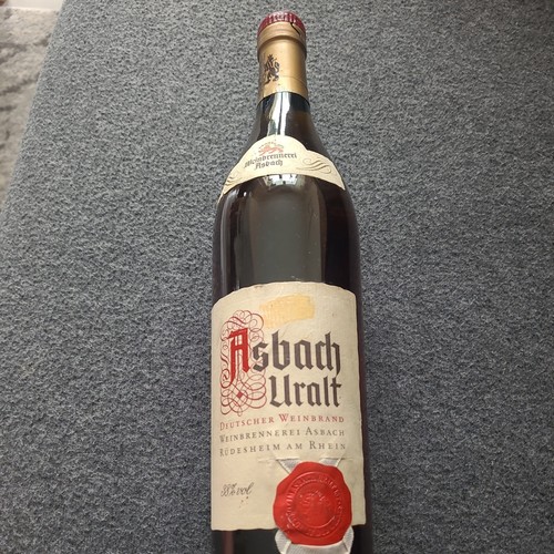 Asbach uralt flasche liter - flasche,
