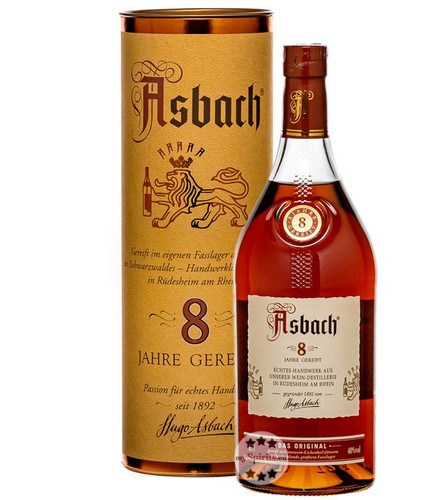 Asbach jahre gereift - asbach,