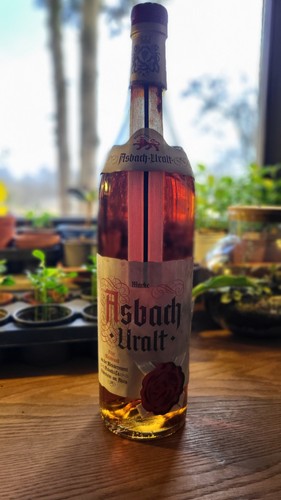 Asbach uralt liter ca 1980 - uralt, liter,