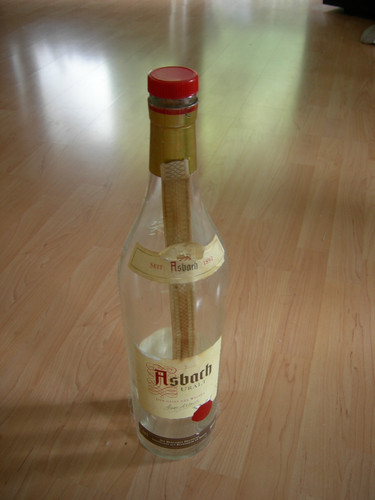 Leere asbach uralt - leere,