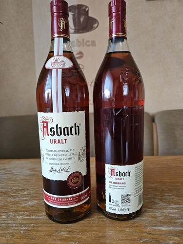 Asbach uralt weinbrand - asbach,