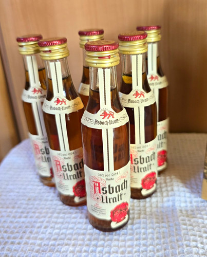 Vintage rarität asbach uralt - vintage,