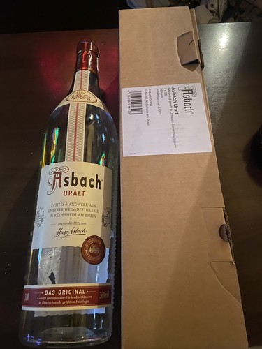 Asbach uralt flasche liter - asbach,