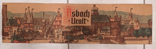 Asbach uralt flasche liter - asbach,