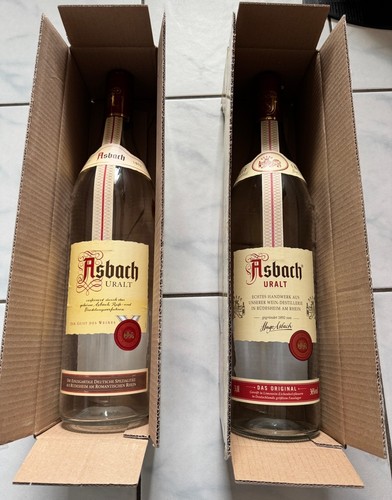 Asbachflaschen leer - 3l,