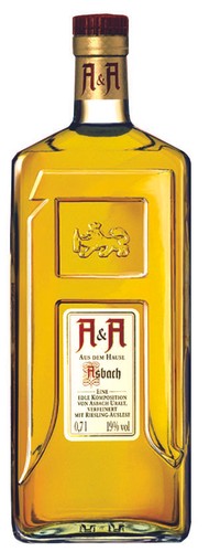 Asbach a likör - asbach, a&a