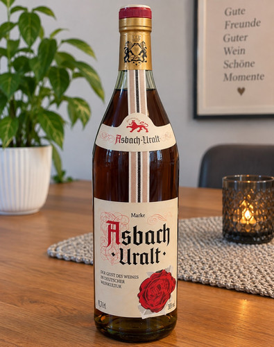 Asbach uralt brandy l - uralt,