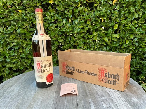 Asbach uralt liter vintage - 3,