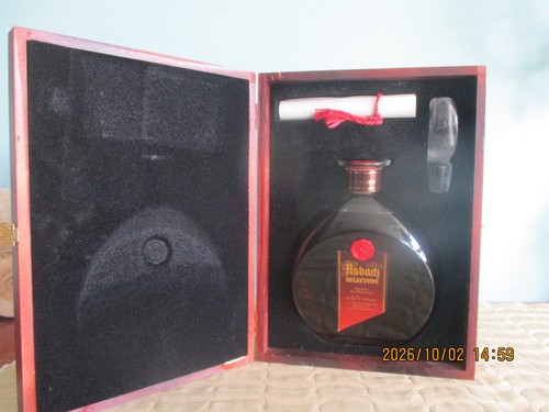 A 700ml asbach - fl.,