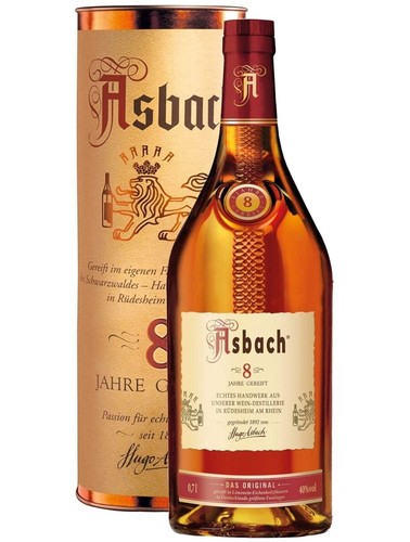 Asbach privatbrand jahre - asbach, new