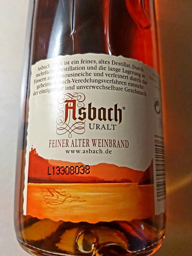 Asbach uralt weinbrand - asbach, flasche