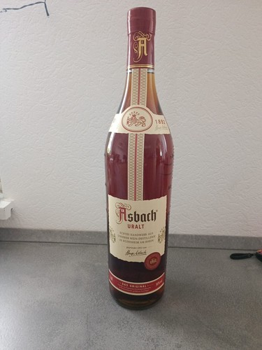 Asbach uralt liter - uralt, 3