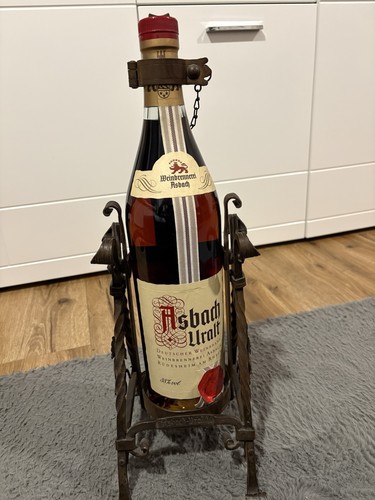 Asbach uralt flasche - asbach,