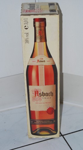 Asbach uralt flasche liter - uralt, 3