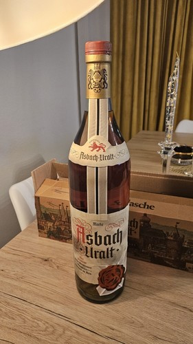 Asbach uralt flasche liter - asbach,
