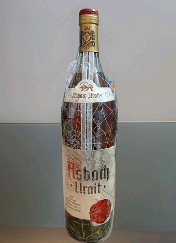 Asbach uralt vintage liter - vintage, 1