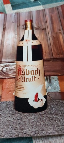 Asbach uralt flasche liter - uralt, 3