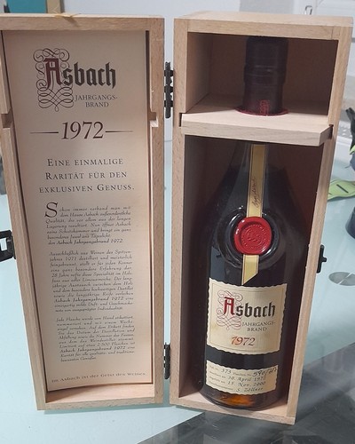 Asbach uralt sonderabfüllung - asbach,