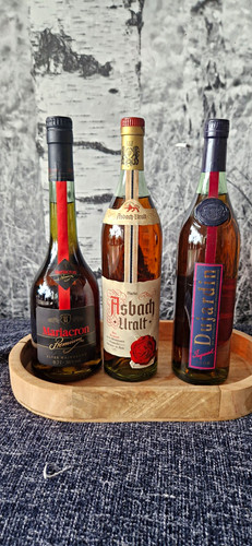 Nostalgie weinbrand 3er - nostalgie,