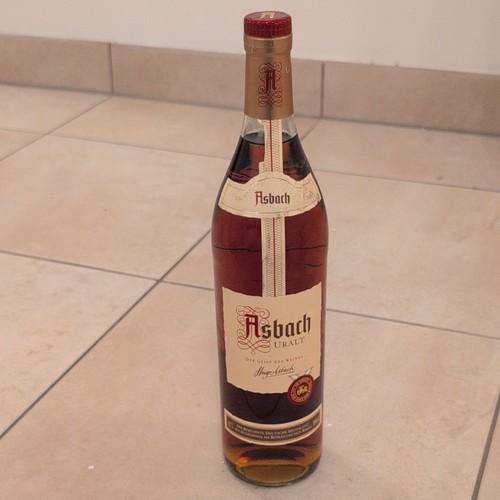 Asbach uralt vintage liter - uralt, 0.7