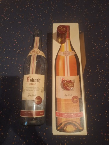 Verkauf 3liter asbach - verkauf,