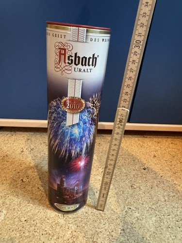 Blechdose asbach 2010 - asbach,