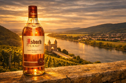 Asbach uralt weinbrand - uralt, 38%