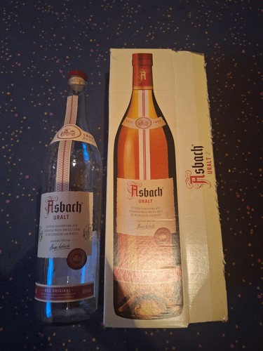 Verkauf 3liter asbach flasche - verkauf,