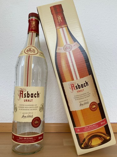 Asbach uralt liter - 3, flasche