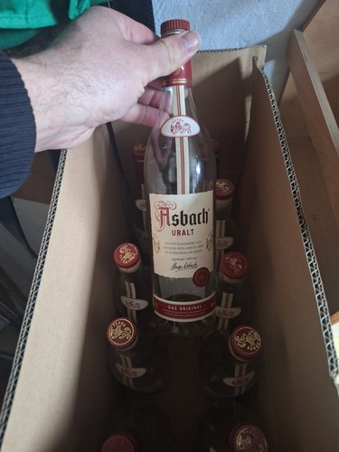 Verkaufe 10x0 liter asbach - verkaufe, 10x0,7