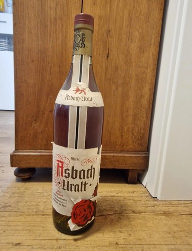 Asbach uralt flasche ca - uralt,