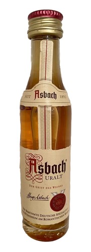 Asbach uralt weinbrand brandy - asbach,