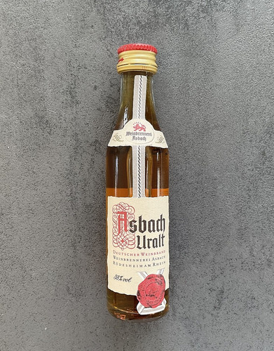 Weinbrand asbach uralt 04 - weinbrand, 0,04