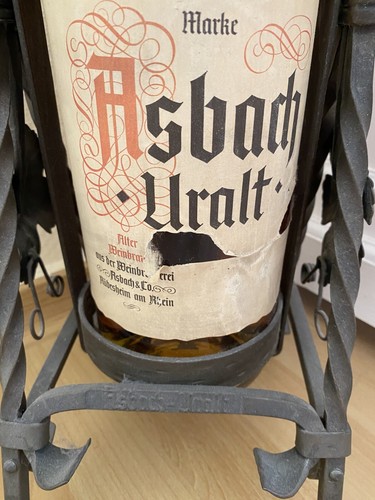 Asbach uralt flasche liter - asbach,