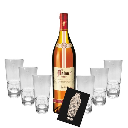 Asbach uralt magnum flasche - asbach,