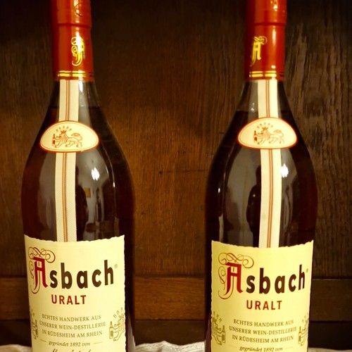 Asbach uralt weinbrand - asbach,