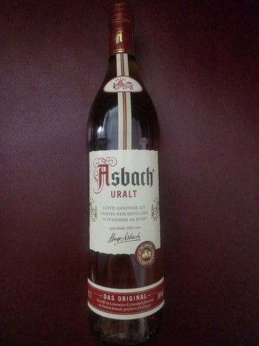 Asbach likör flasche 36 - asbach,