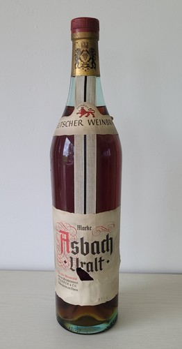 Asbach uralt deutscher - asbach,
