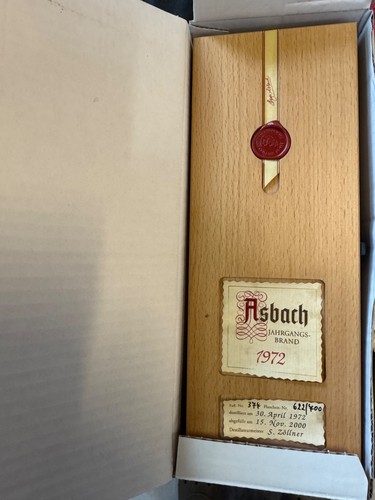Asbach uralt sonderabfüllung - uralt,