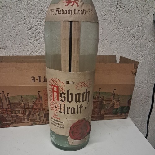 Asbach uralt liter - uralt, flasche-
