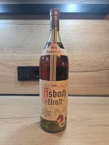 Asbach uralt flasche liter - uralt, 1