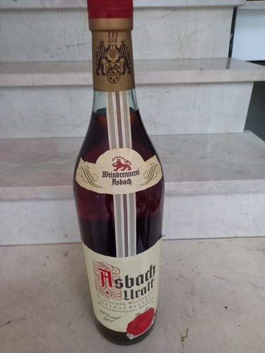 Asbach uralt flasche mind - flasche,