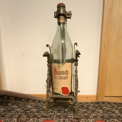 Asbach uralt deutscher - uralt,