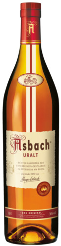 Asbach uralt - (21,50€/l), |