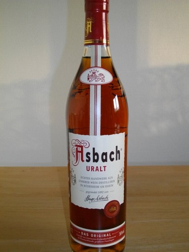Flasche asbach uralt 7 l - flasche, 0,7