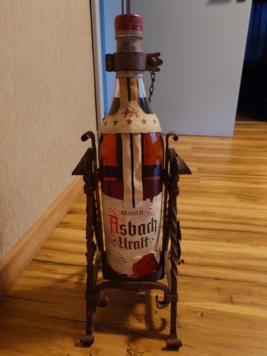 Asbach uralt flasche - asbach,